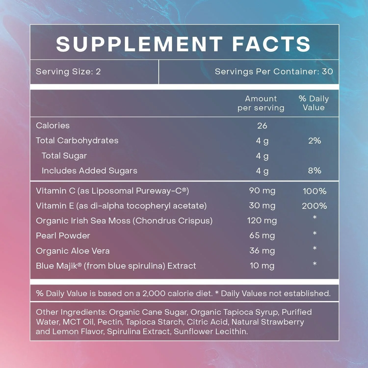 Sea Moss Glow Gummies - Image 3