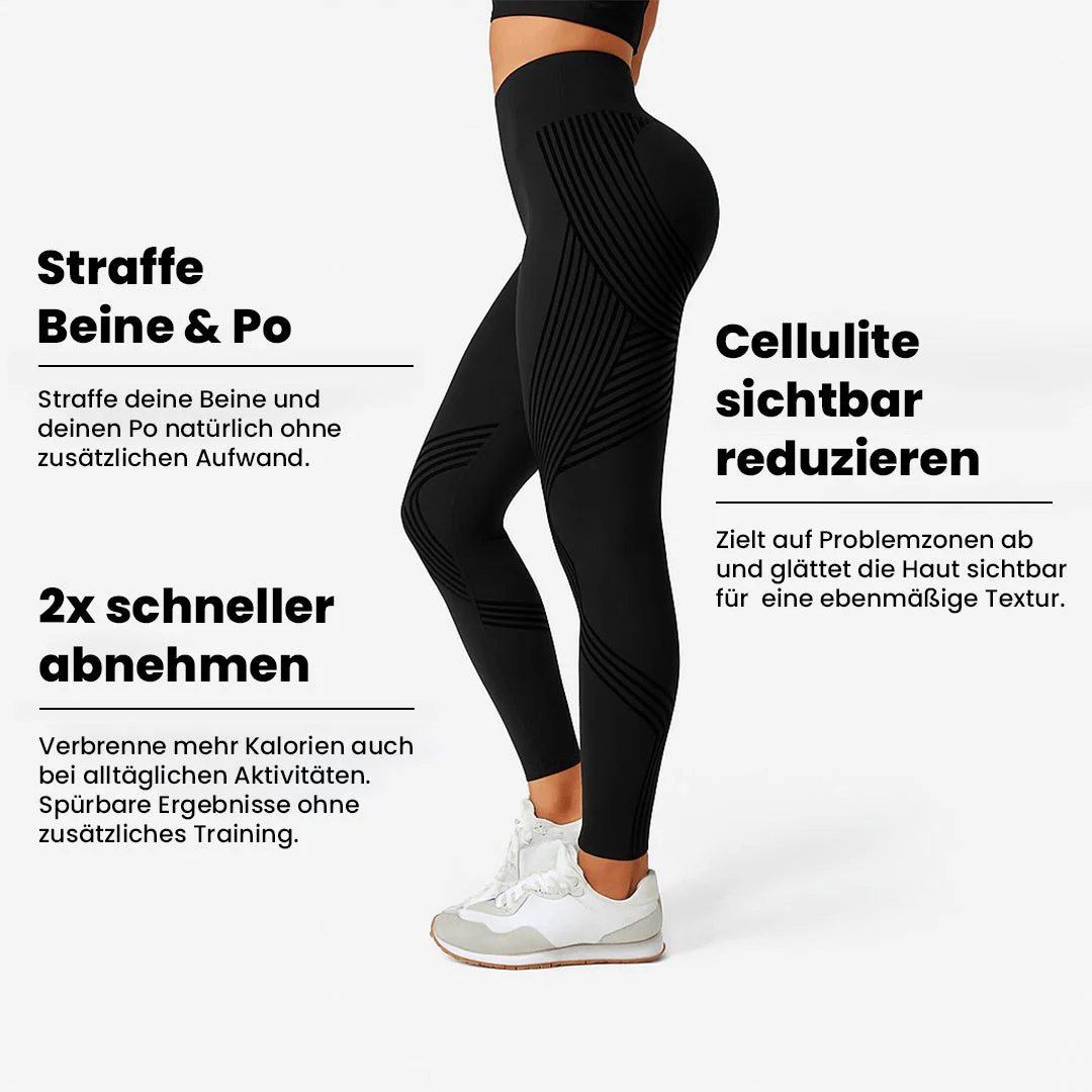 Seamless Anti Cellulite Leggings - Image 2