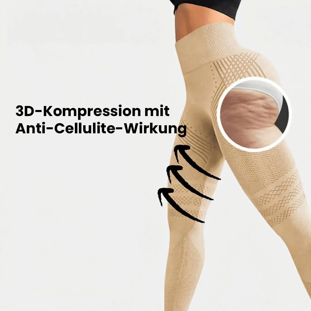Seamless Anti Cellulite Leggings - Image 3