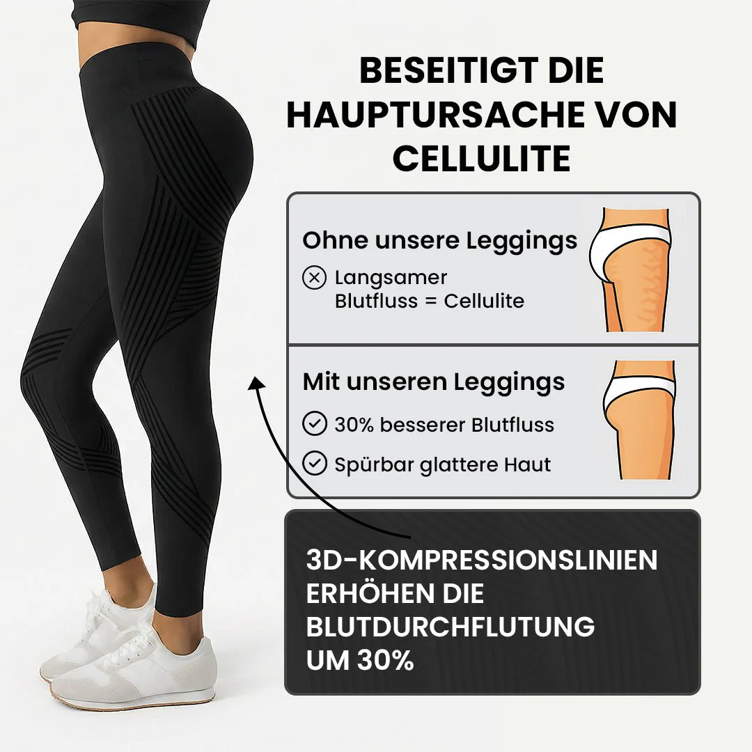 Seamless Anti Cellulite Leggings - Image 4