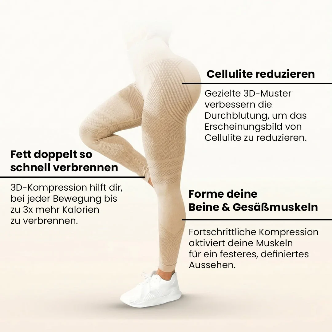 Seamless Anti Cellulite Leggings - Image 5