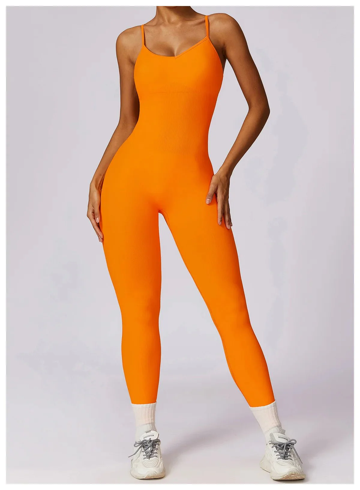 Seamless Scrunch Jumpsuit - Image 10