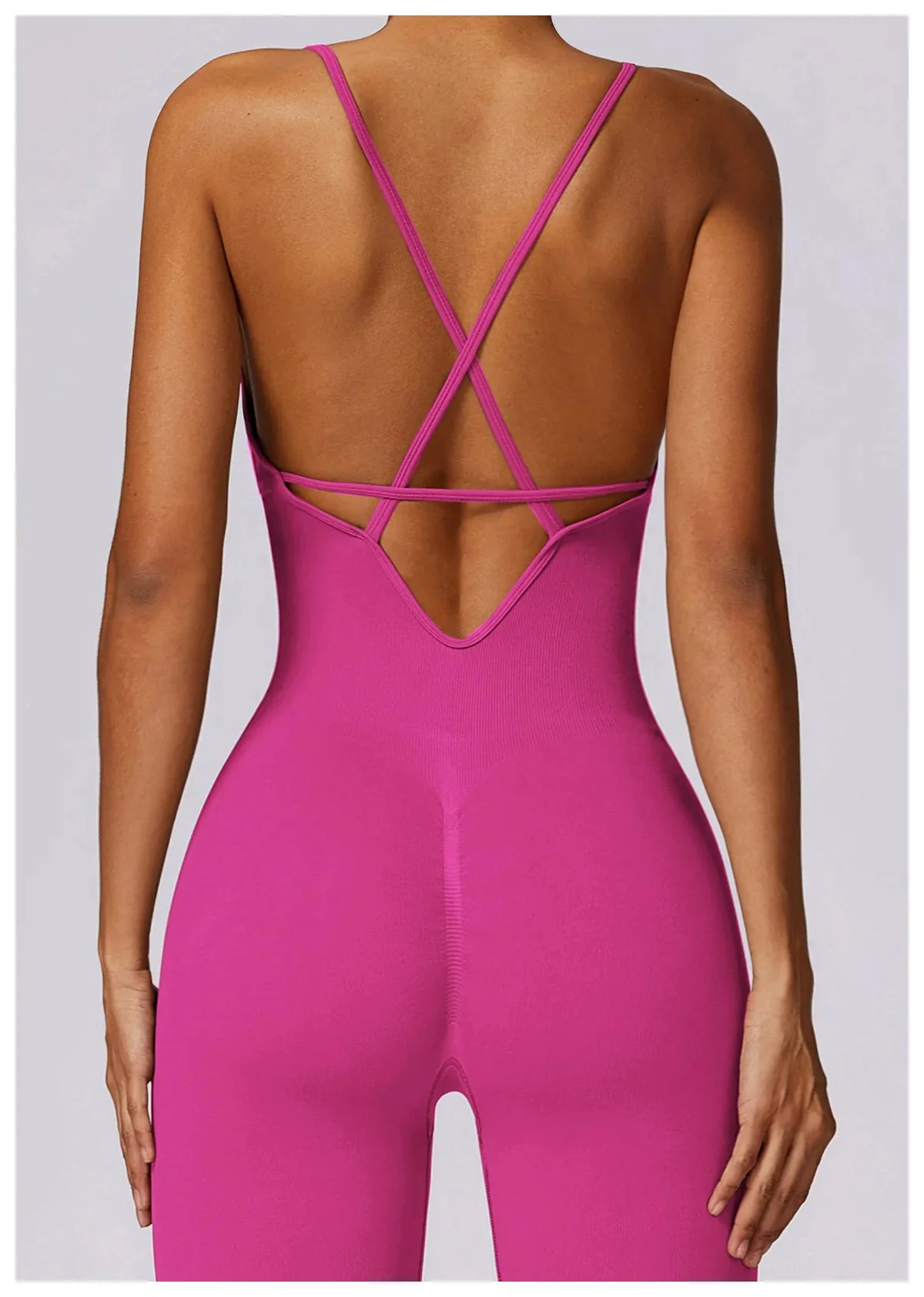 Seamless Scrunch Jumpsuit - Image 11