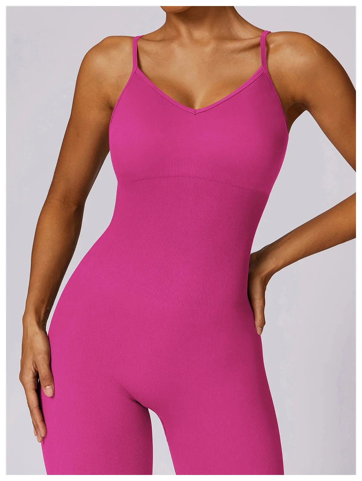 Seamless Scrunch Jumpsuit - Image 12