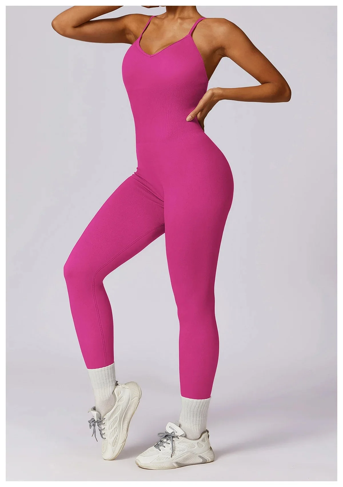 Seamless Scrunch Jumpsuit - Image 13