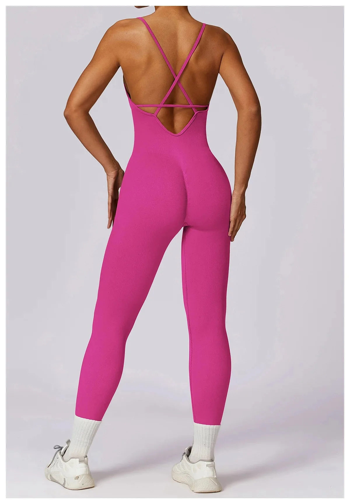 Seamless Scrunch Jumpsuit - Image 14