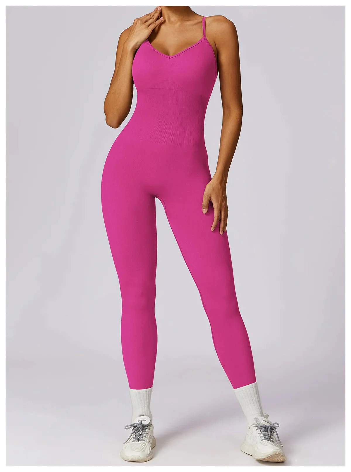 Seamless Scrunch Jumpsuit - Image 15