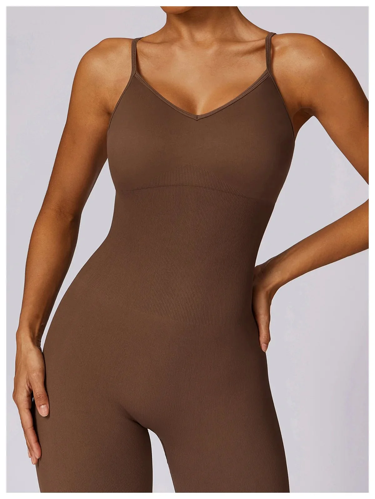 Seamless Scrunch Jumpsuit - Image 17