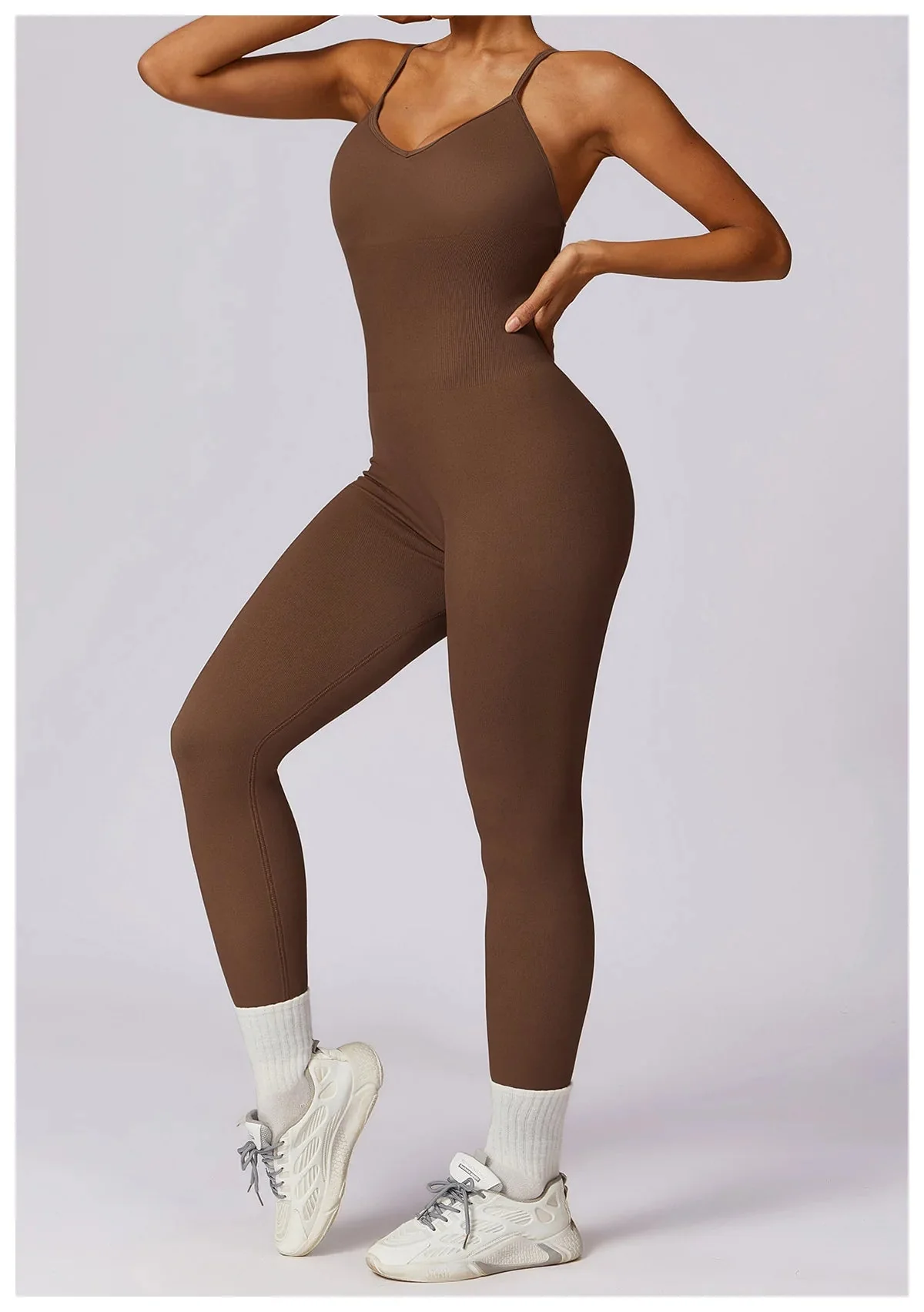 Seamless Scrunch Jumpsuit - Image 18