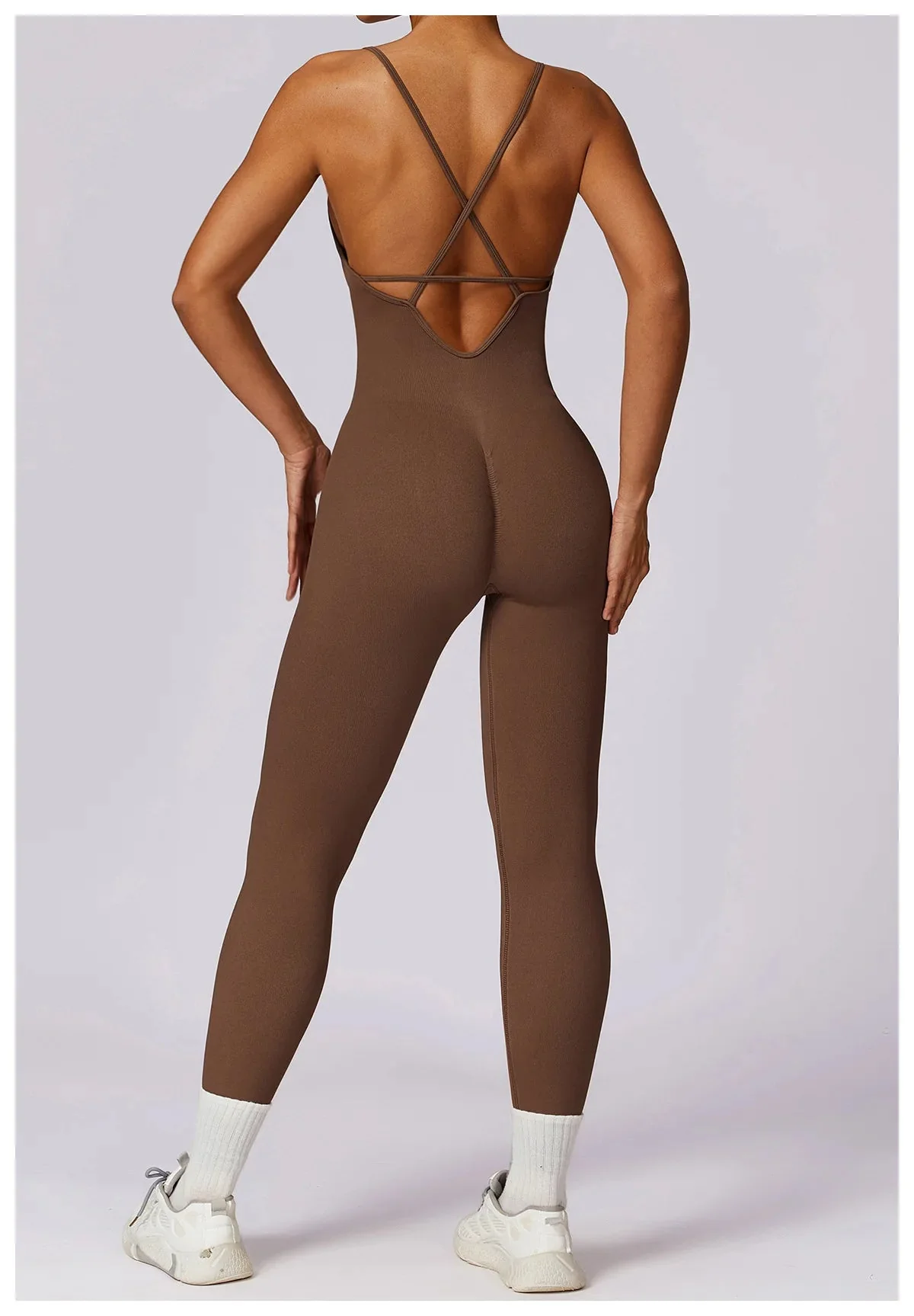 Seamless Scrunch Jumpsuit - Image 19
