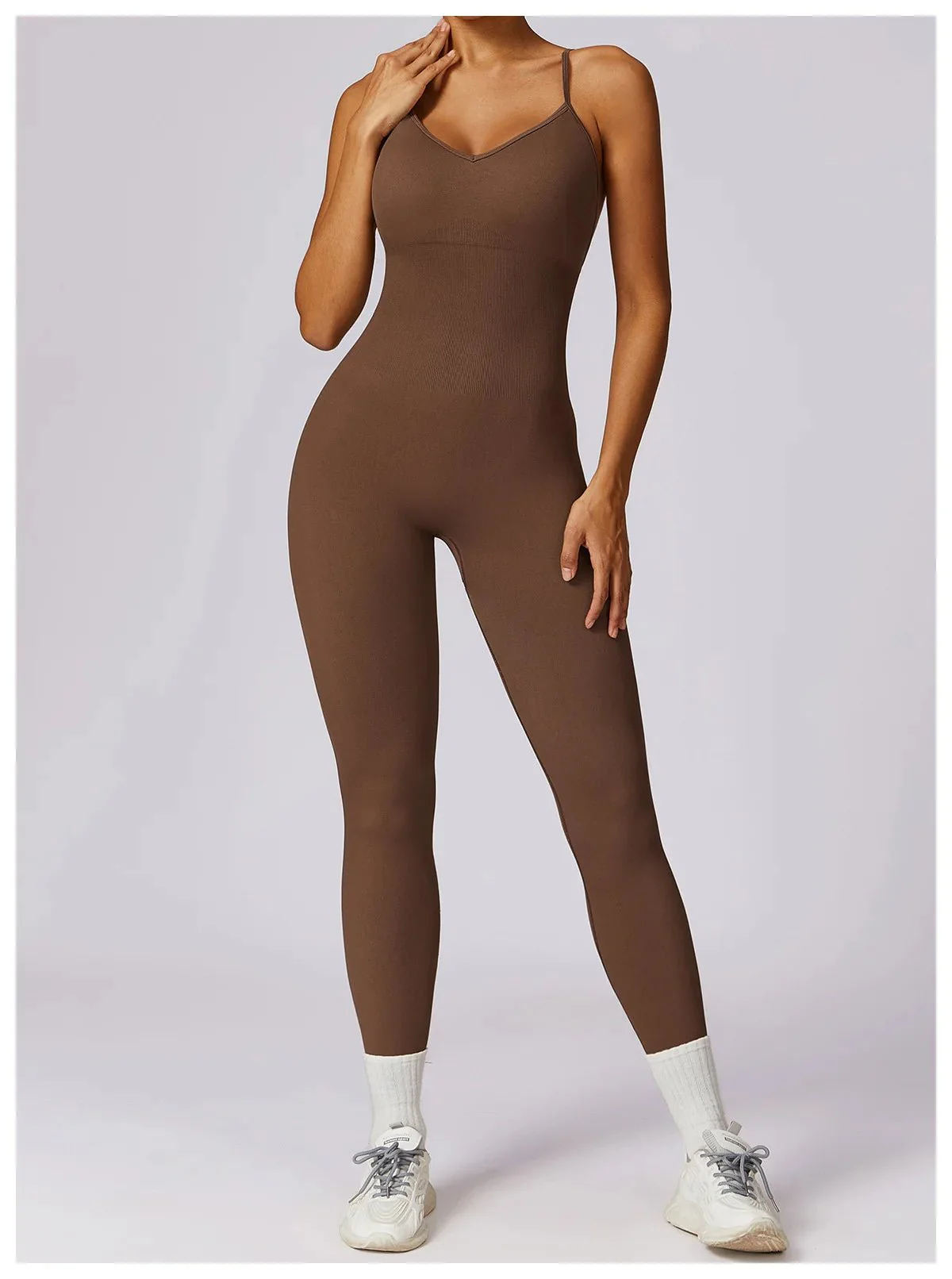 Seamless Scrunch Jumpsuit - Image 20