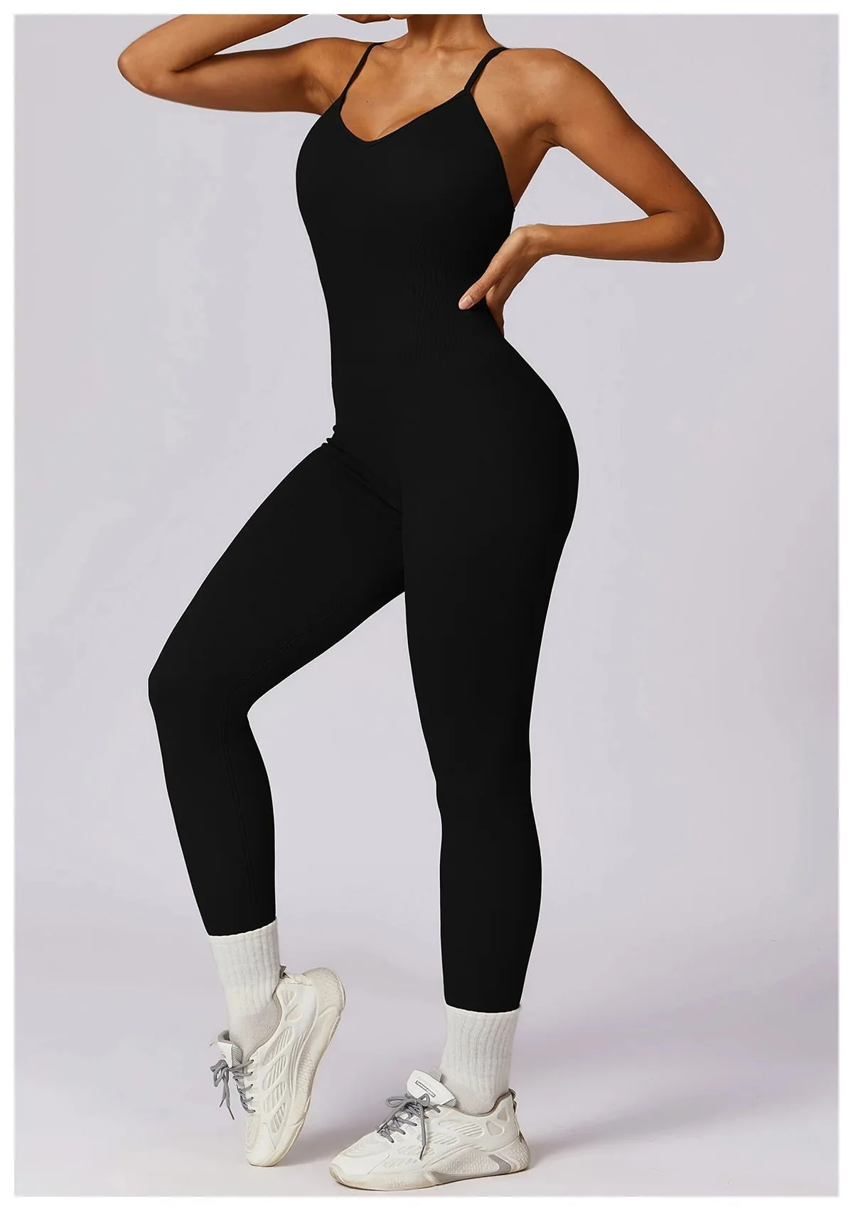 Seamless Scrunch Jumpsuit - Image 23