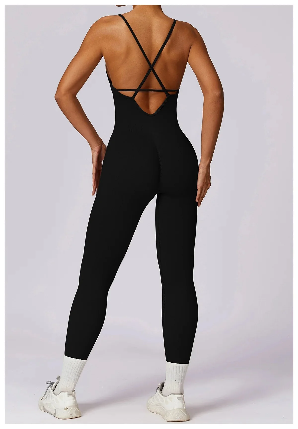Seamless Scrunch Jumpsuit - Image 24