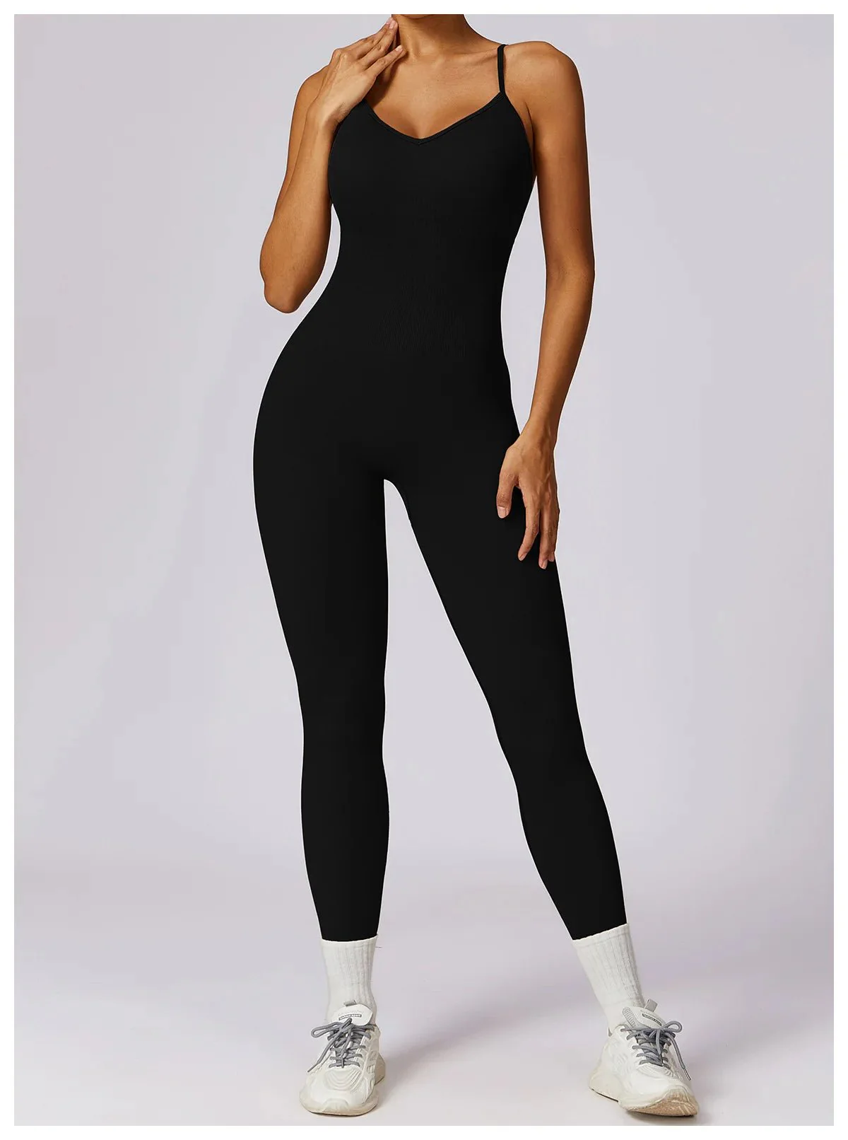 Seamless Scrunch Jumpsuit - Image 25