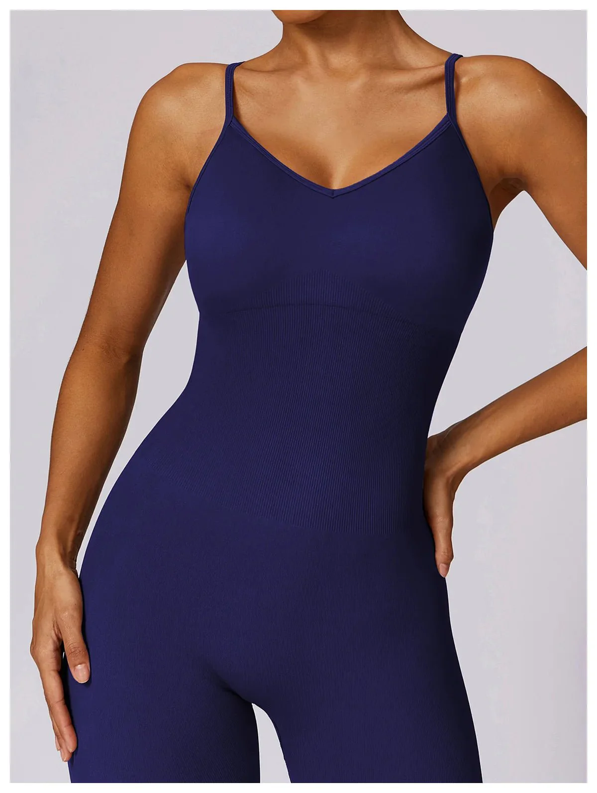 Seamless Scrunch Jumpsuit - Image 4