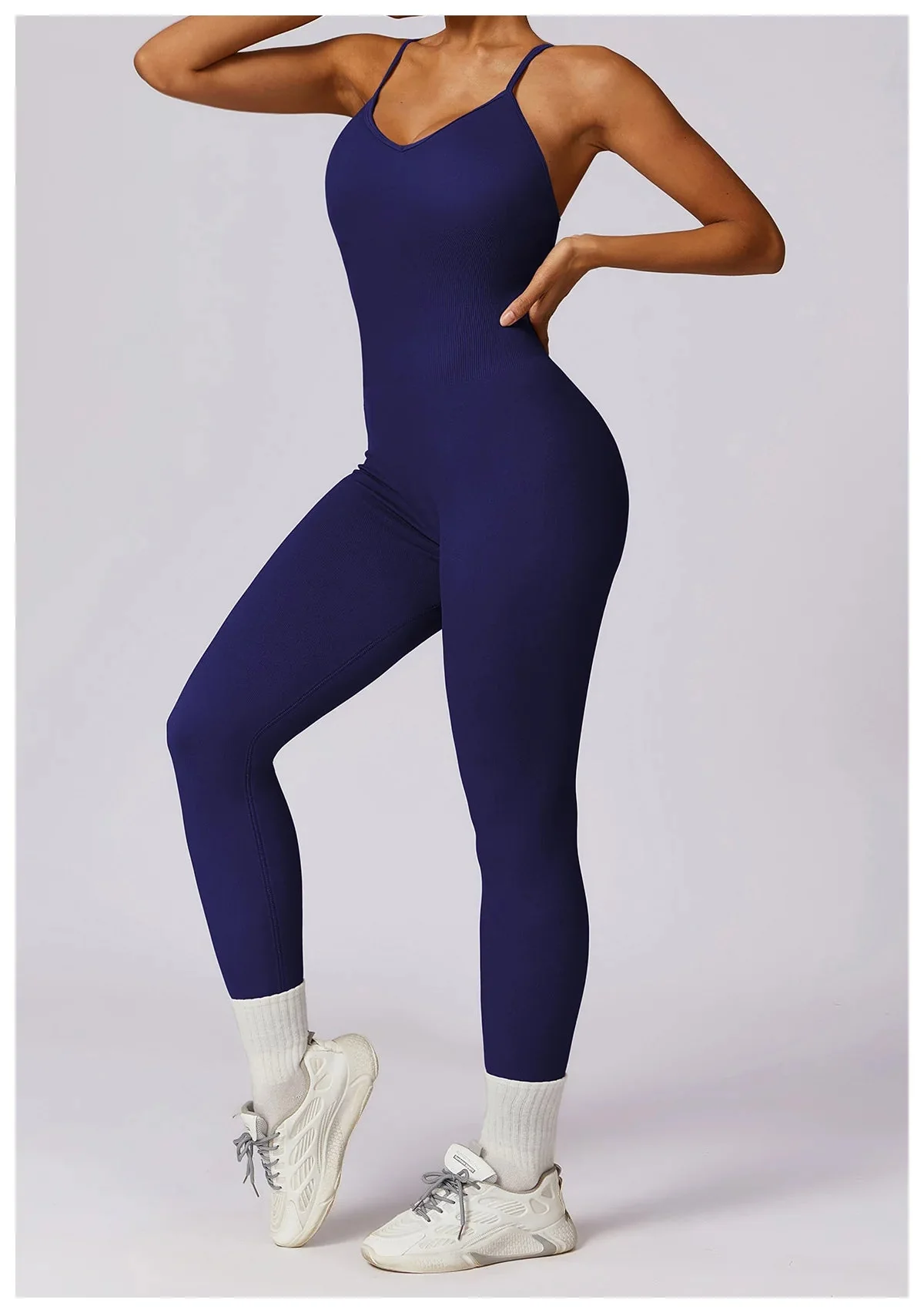 Seamless Scrunch Jumpsuit - Image 5