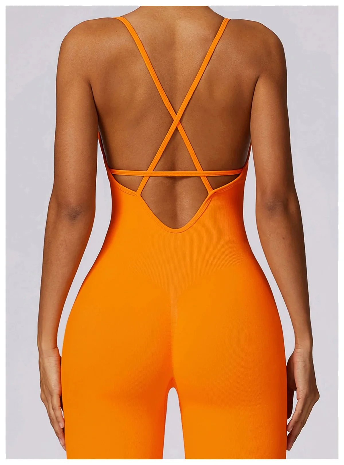 Seamless Scrunch Jumpsuit - Image 6