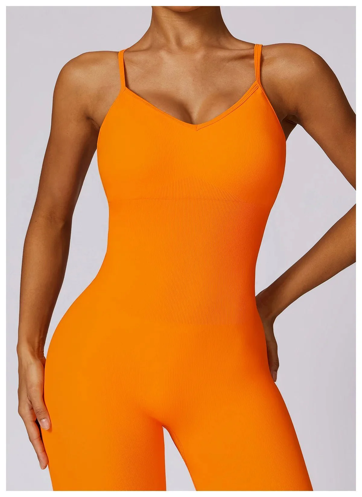 Seamless Scrunch Jumpsuit - Image 7