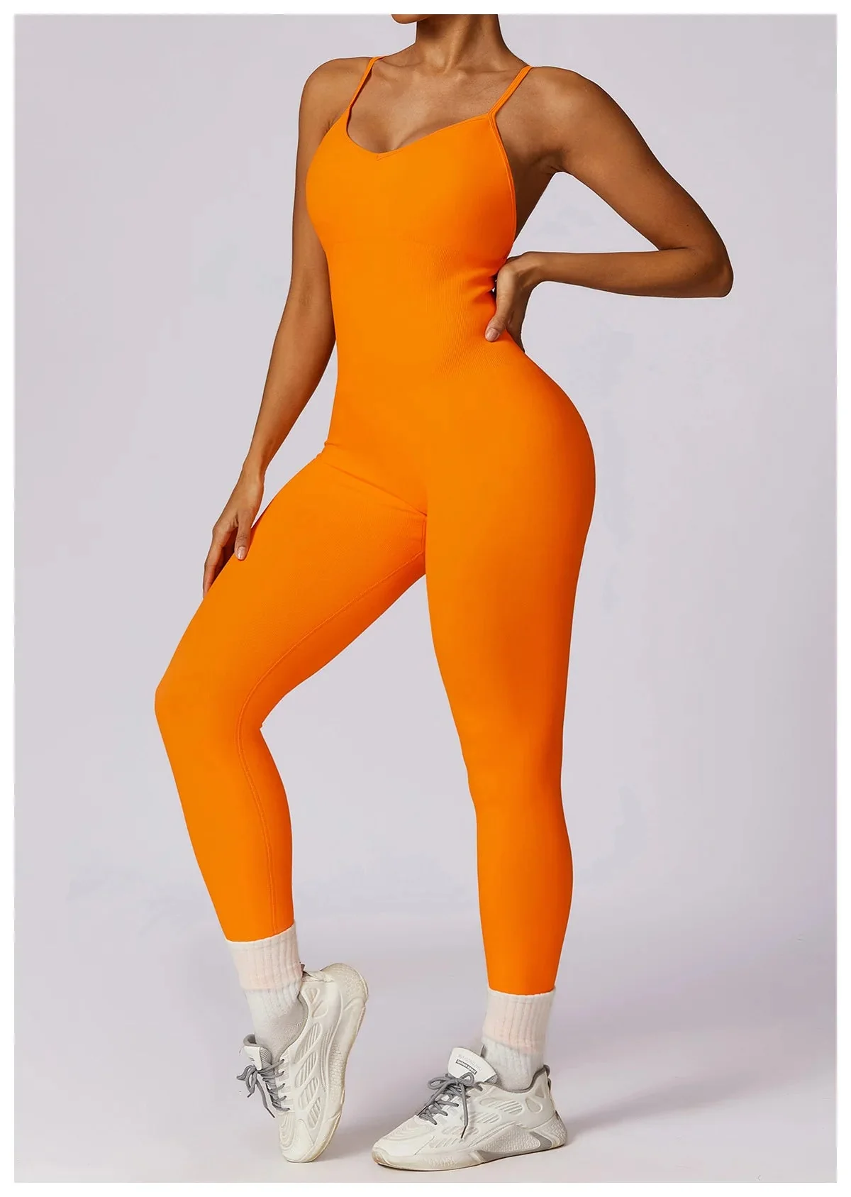 Seamless Scrunch Jumpsuit - Image 8