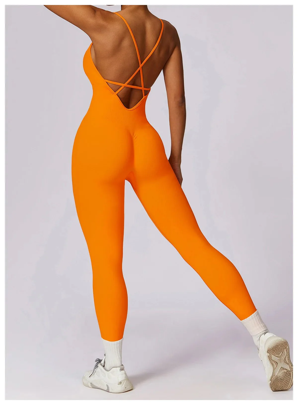 Seamless Scrunch Jumpsuit - Image 9