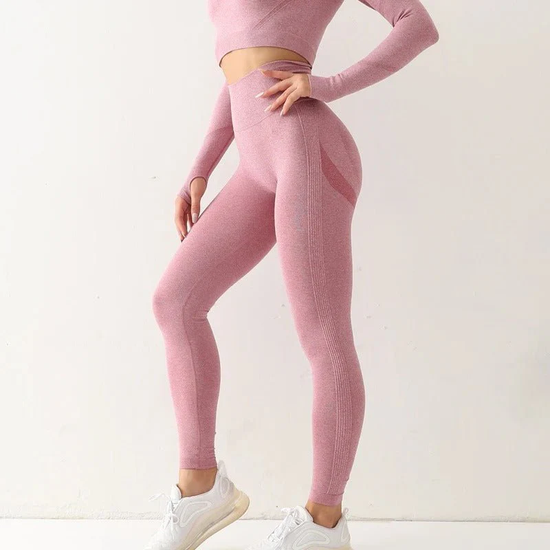Seamless Slim Trainingsleggings - Image 3