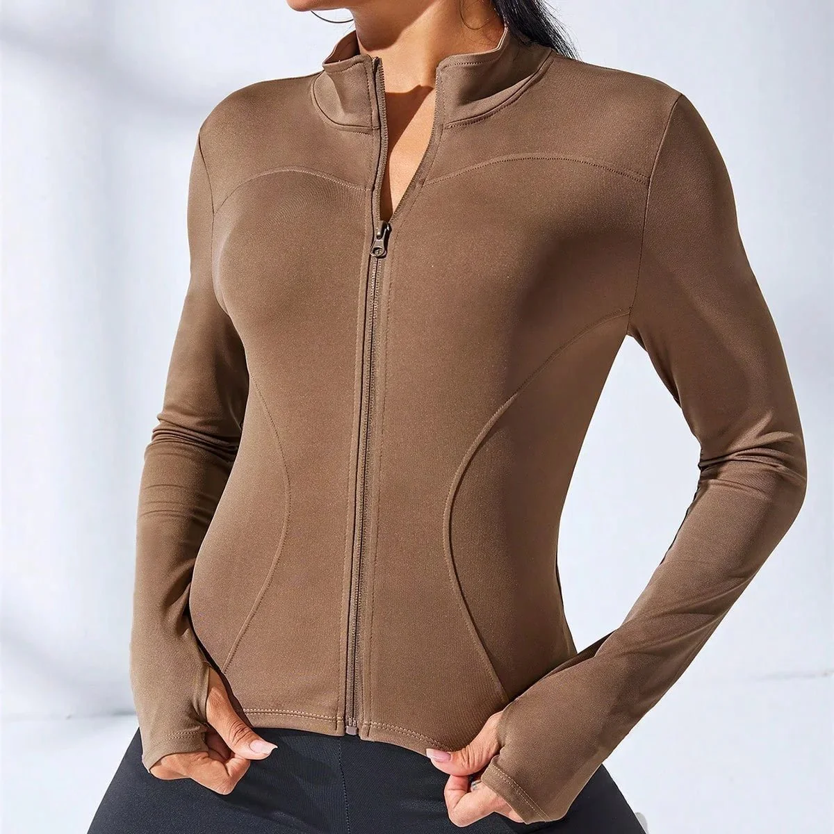 Signature Zip Sweatshirt - Image 3