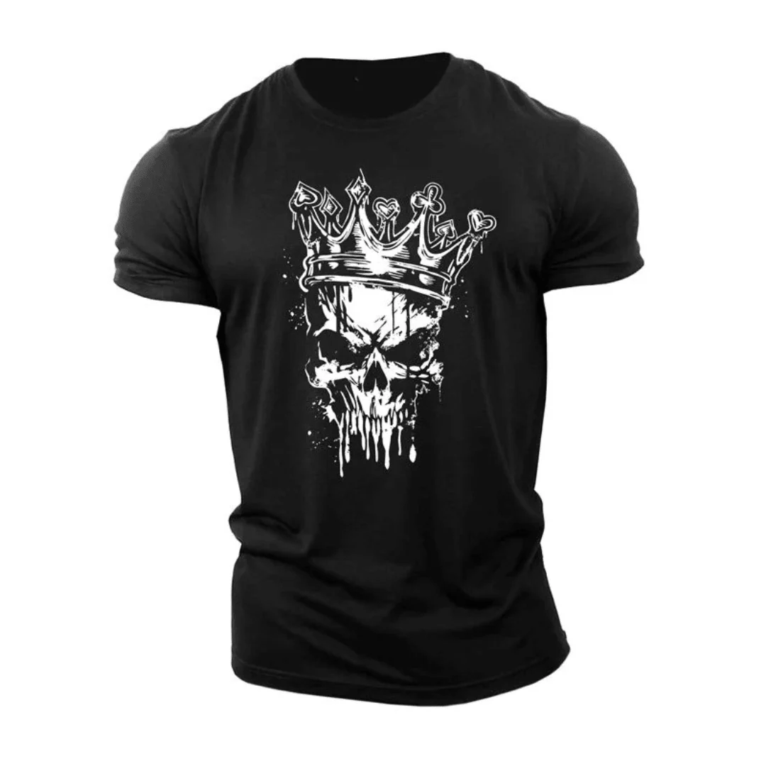 Skeleton Graphic T-shirt - Image 2