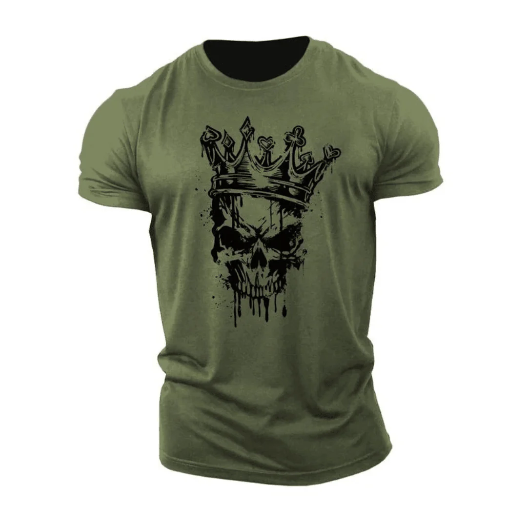 Skeleton Graphic T-shirt - Image 3