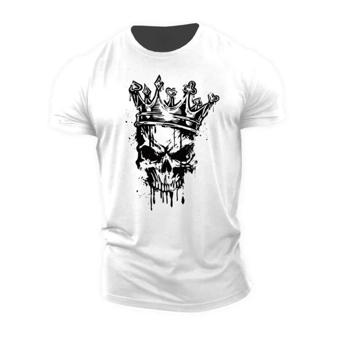 Skeleton Graphic T-shirt - Image 4