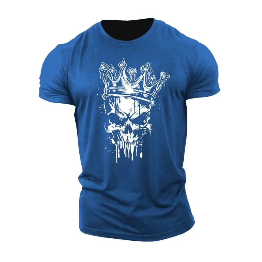 Skeleton Graphic T-shirt - Image 5