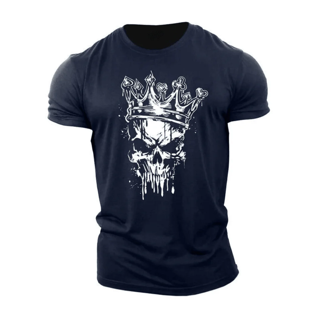 Skeleton Graphic T-shirt - Image 6