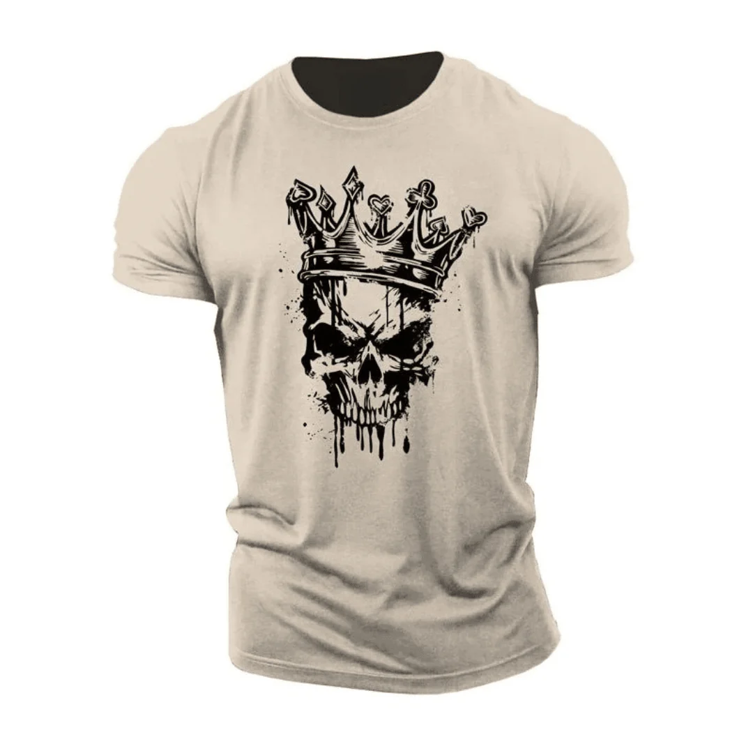 Skeleton Graphic T-shirt - Image 7