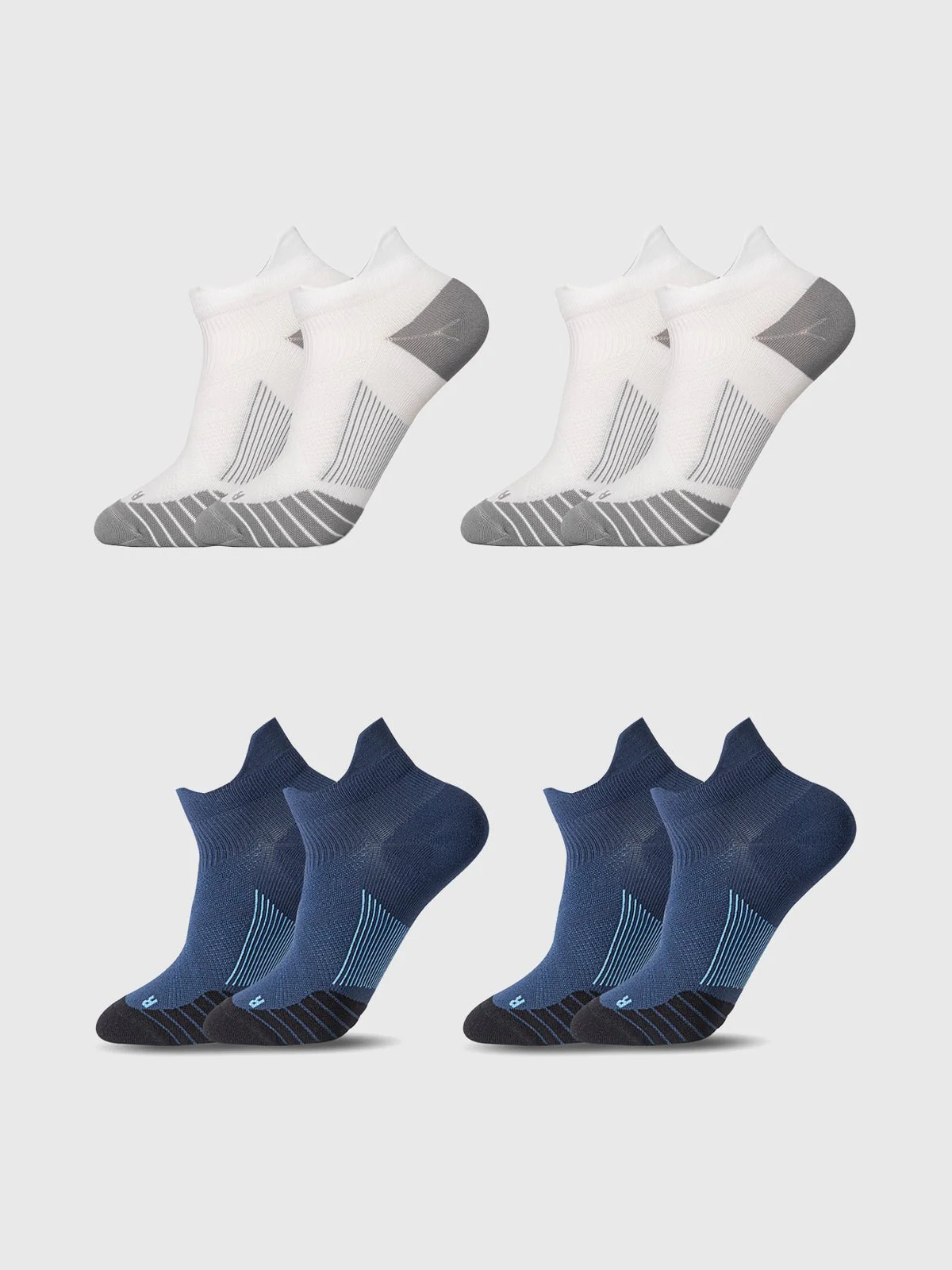 Sock Low Cut 4-pack - Image 4