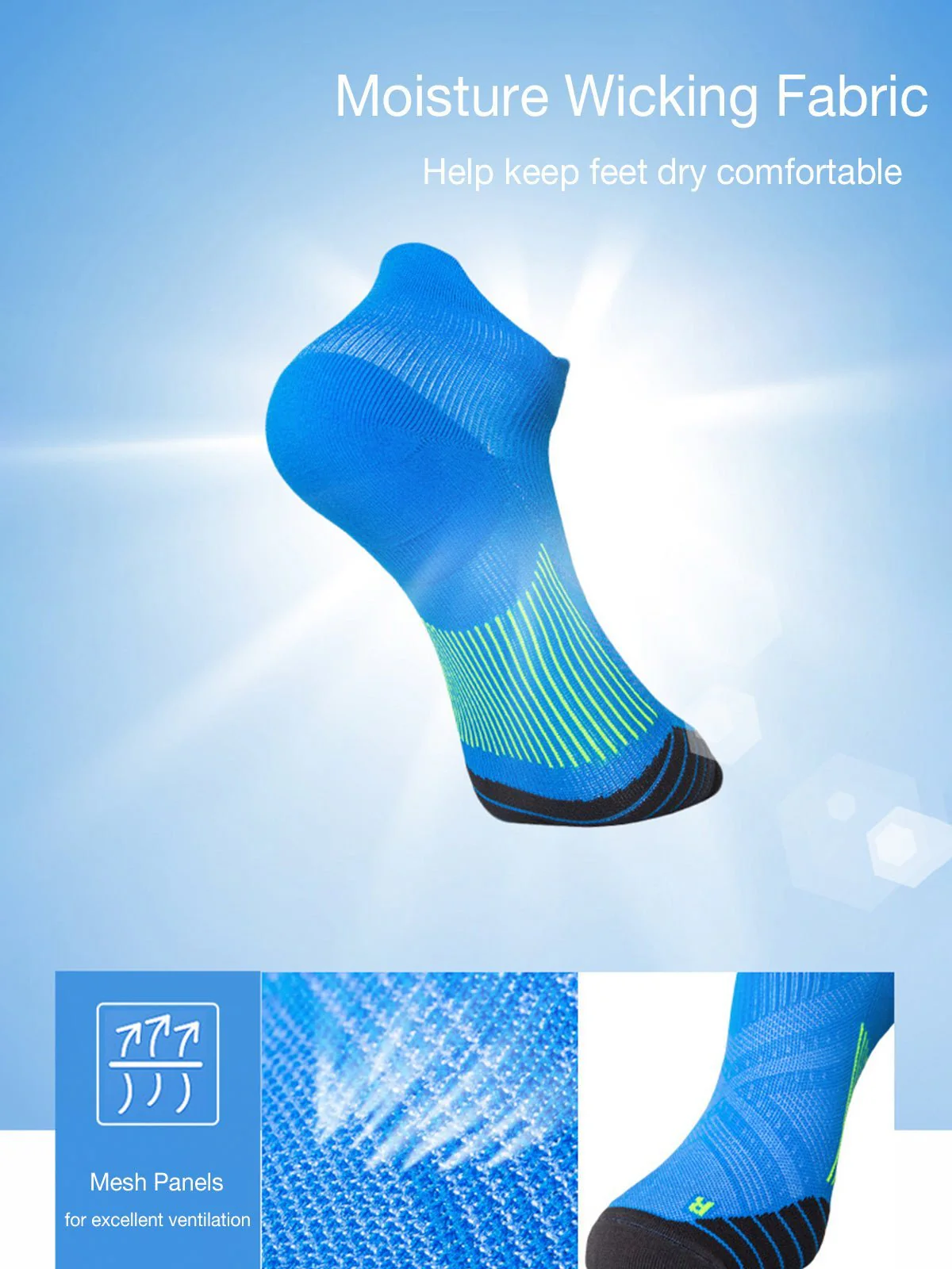 Sock Low Cut 4-pack - Image 7
