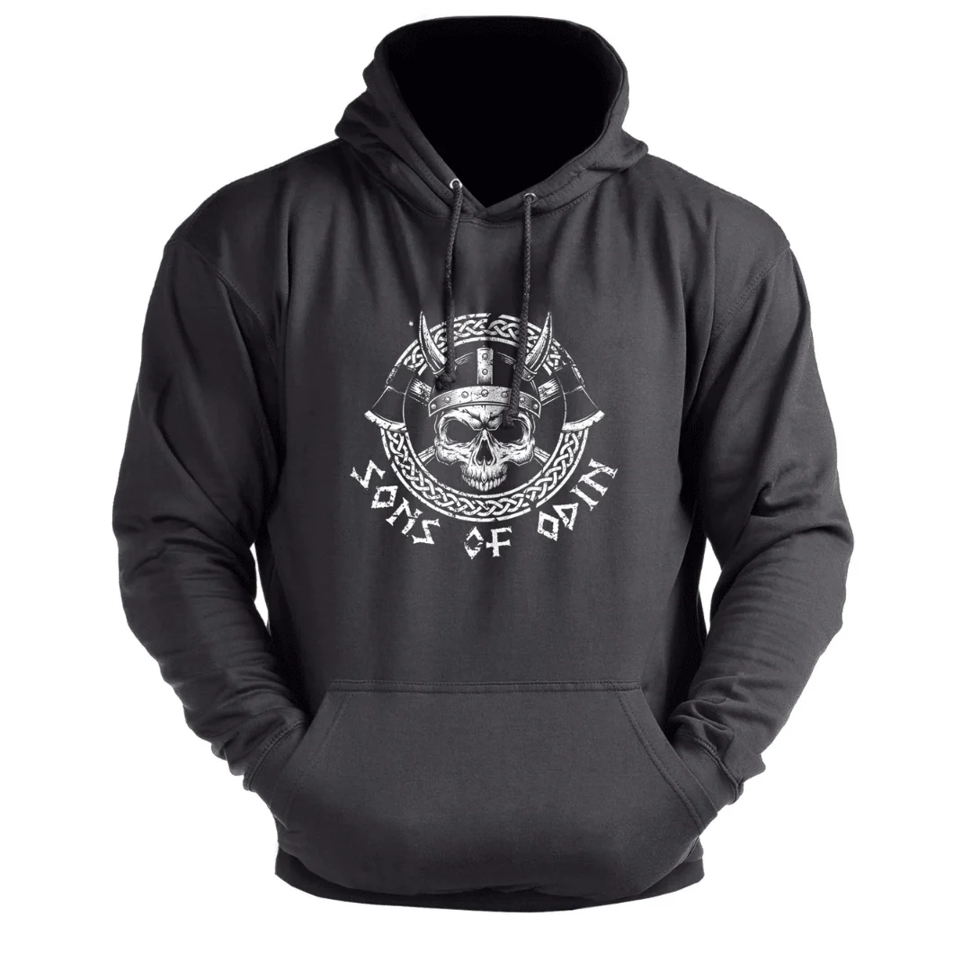 Sons Of Odin Chest Hoodie - Image 2