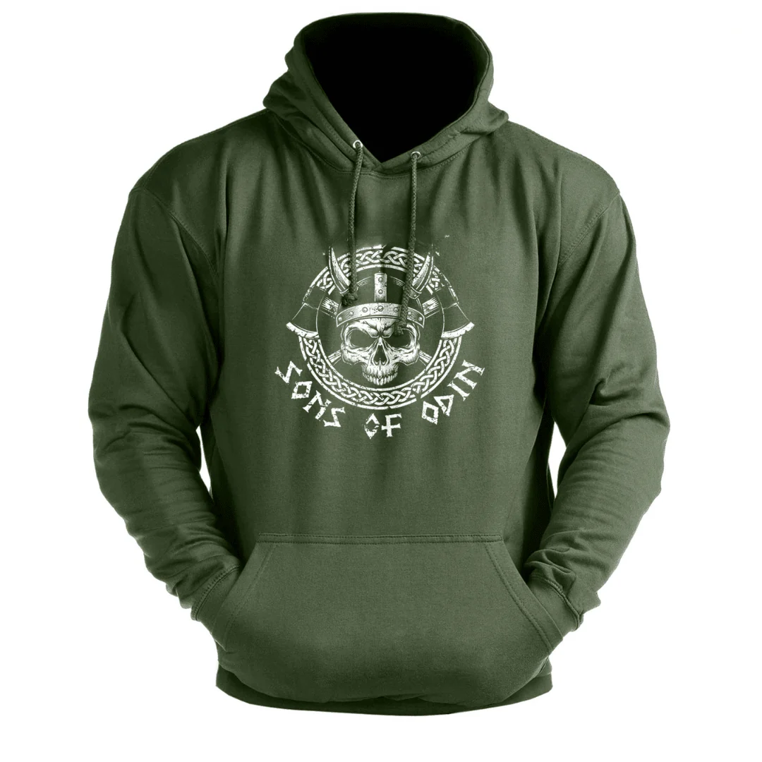 Sons Of Odin Chest Hoodie - Image 3