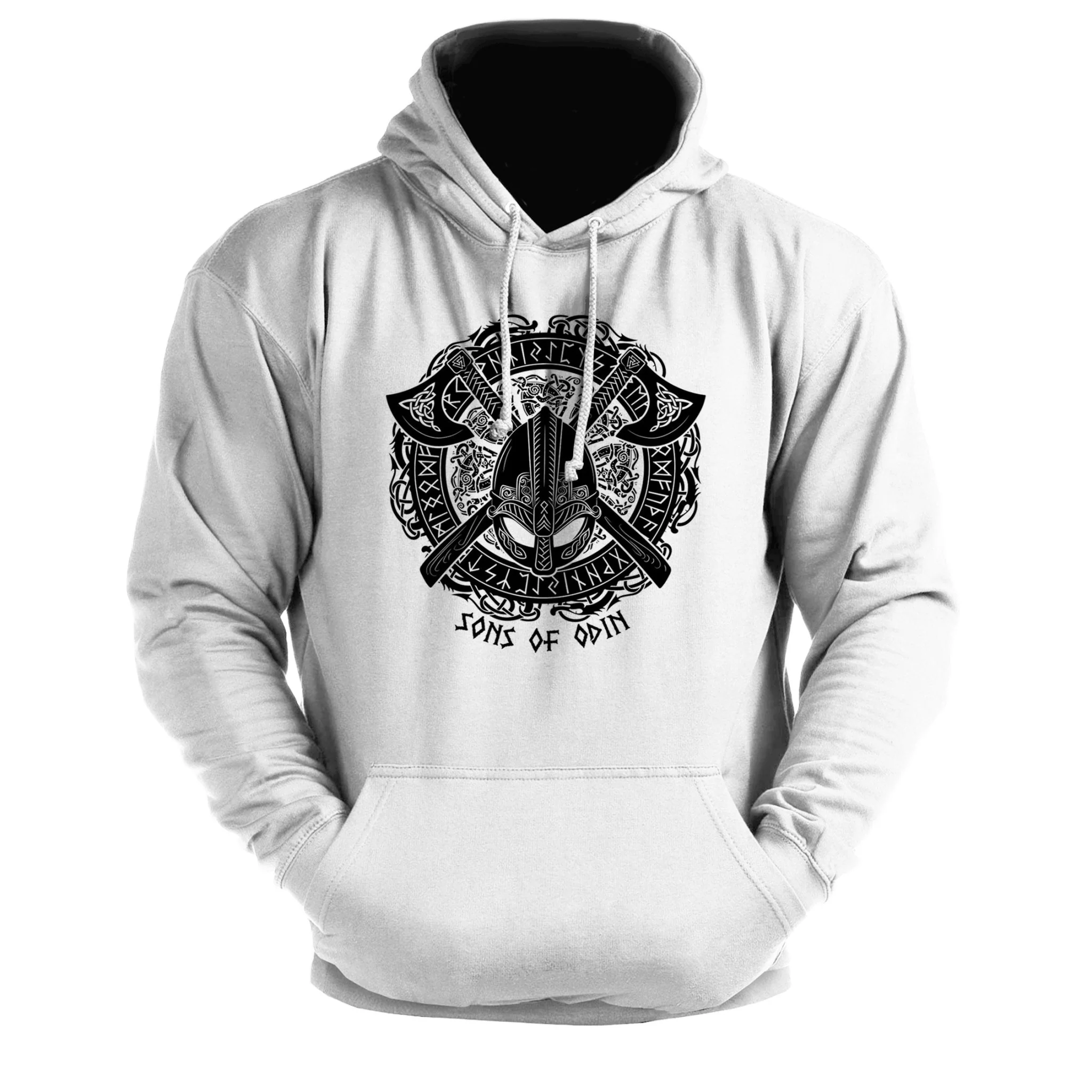 Sons Of Odin Helmet Hoodie - Image 7