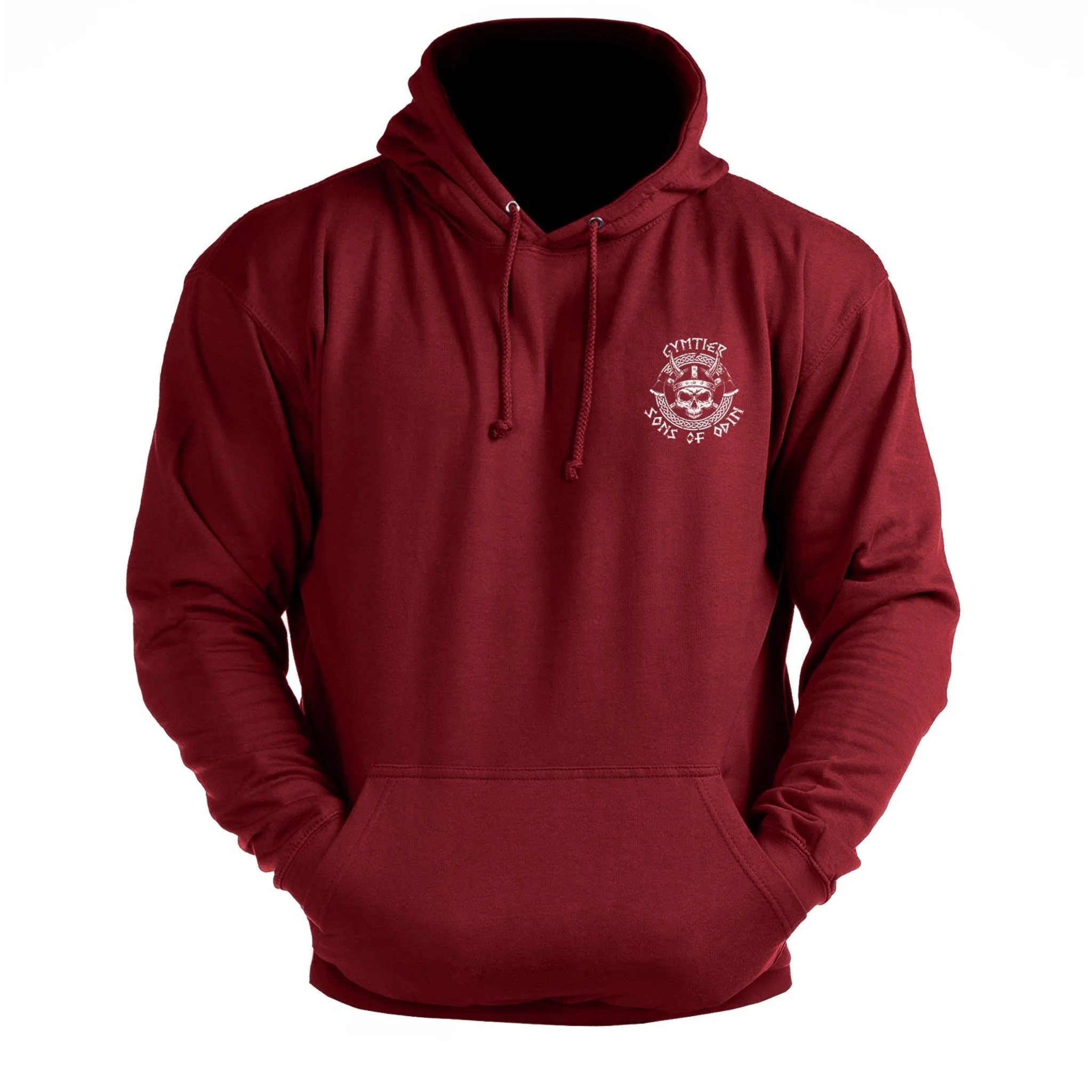 Sons Of Odin Logo Hoodie - Image 5