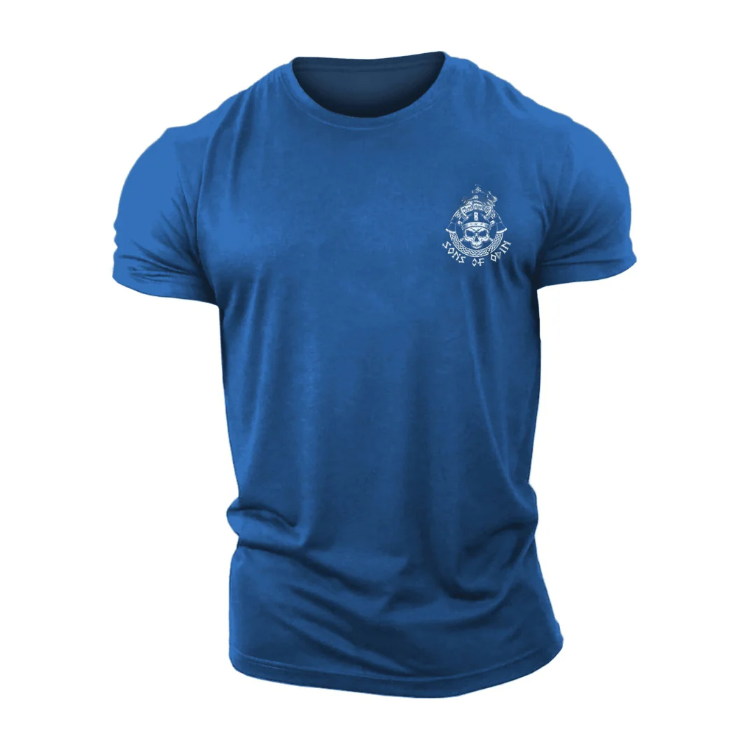 Sons Of Odin Logo T-Shirt - Image 4