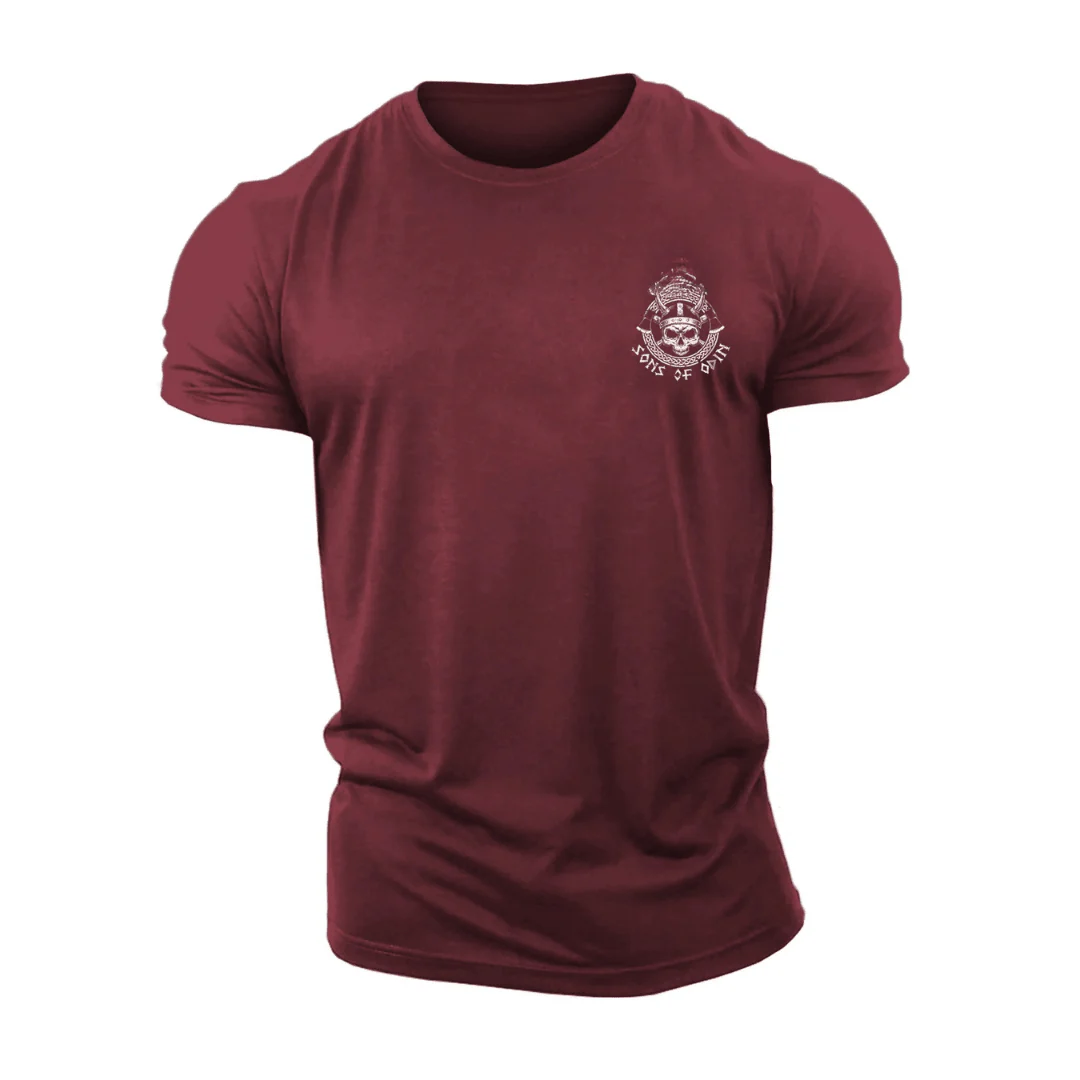 Sons Of Odin Logo T-Shirt - Image 6