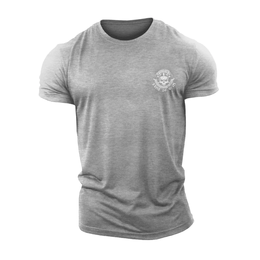 Sons Of Odin Logo T-Shirt - Image 7