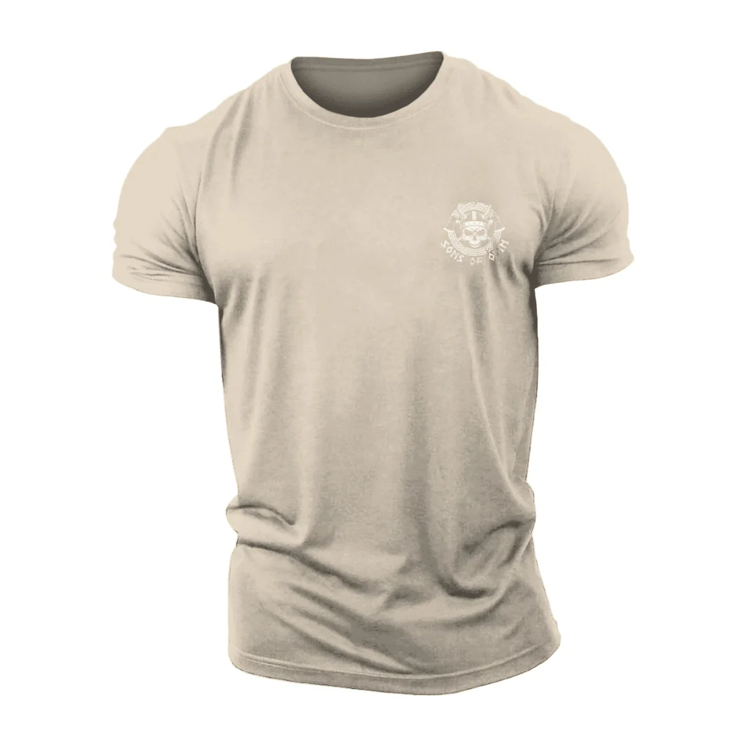 Sons Of Odin Logo T-Shirt - Image 9