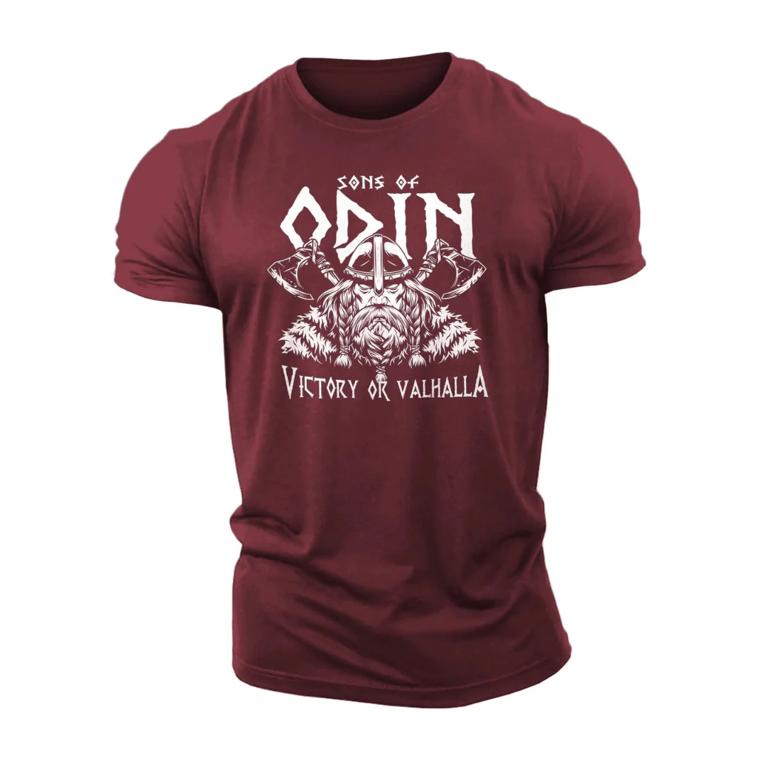 Sons Of Odin Warrior - Gym T-Shirt - Image 6