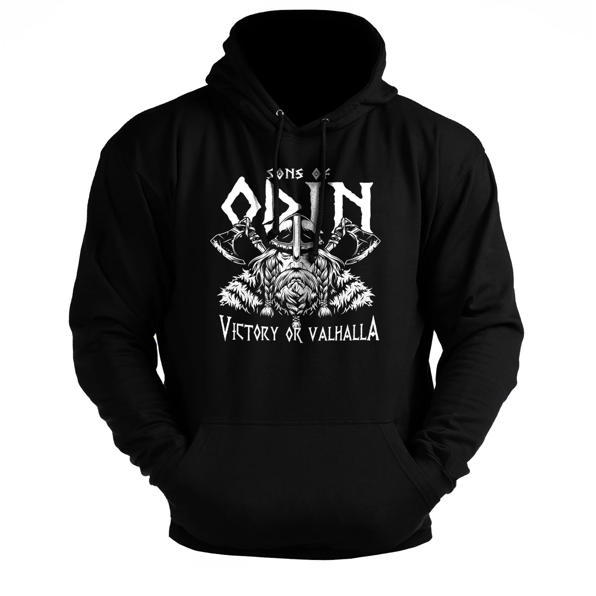 Sons Of Odin Warrior  Hoodie