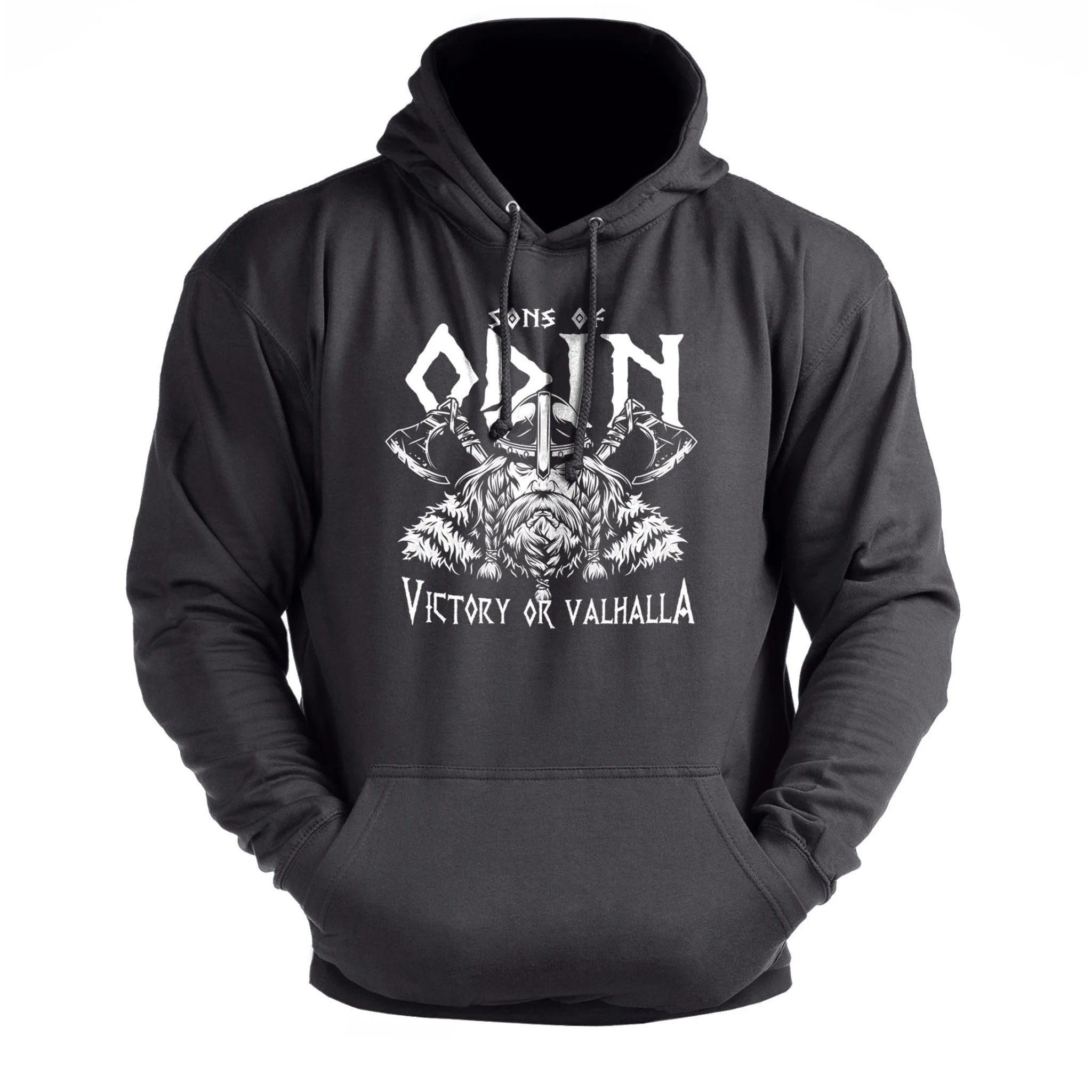 Sons Of Odin Warrior  Hoodie - Image 2