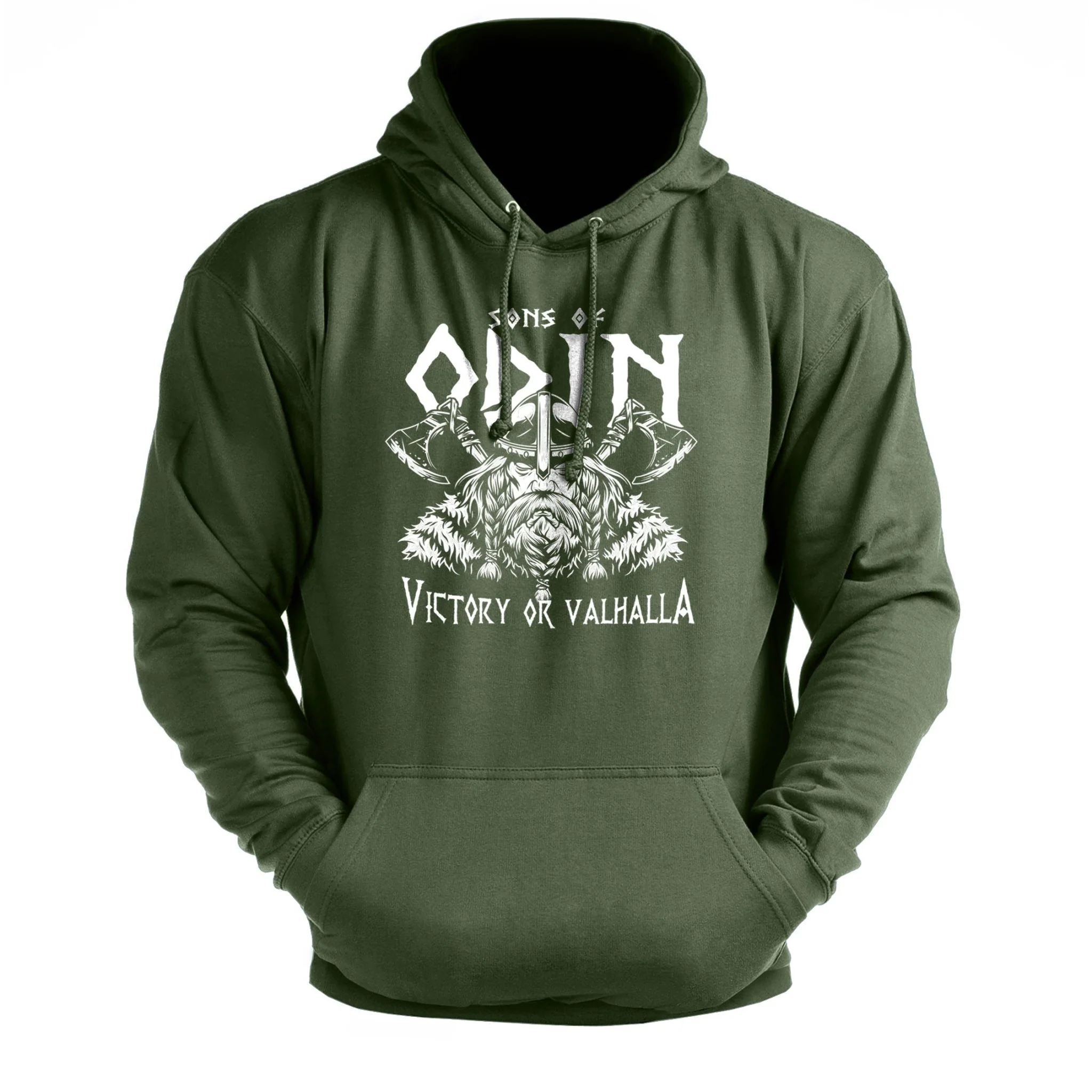 Sons Of Odin Warrior  Hoodie - Image 3