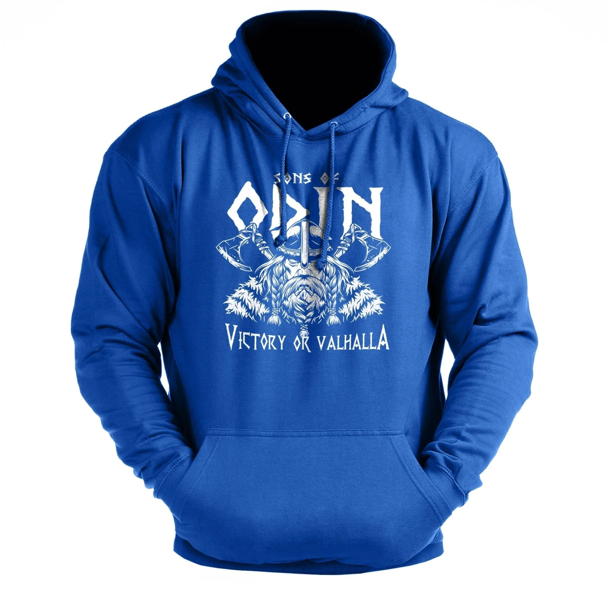Sons Of Odin Warrior  Hoodie - Image 4