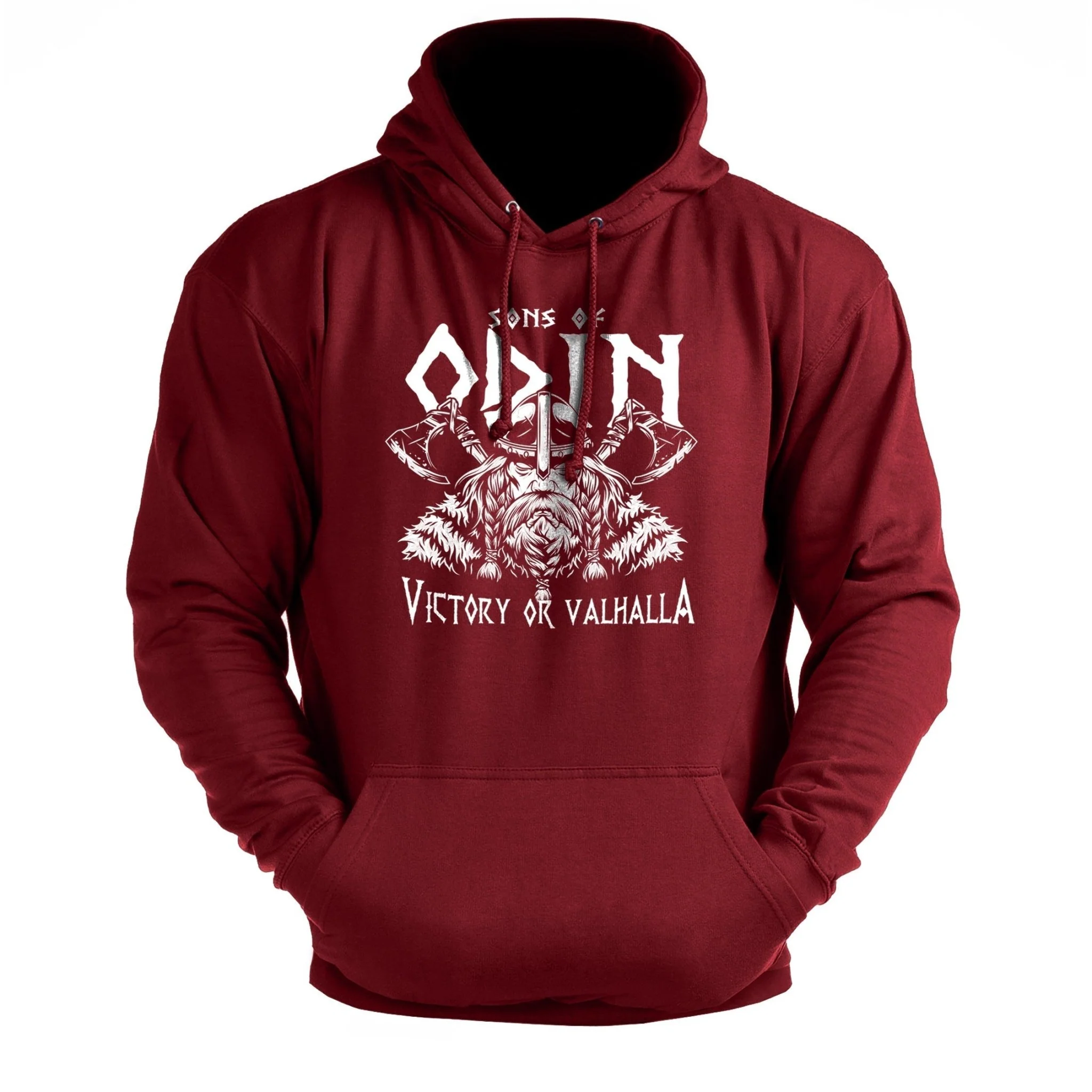 Sons Of Odin Warrior  Hoodie - Image 5