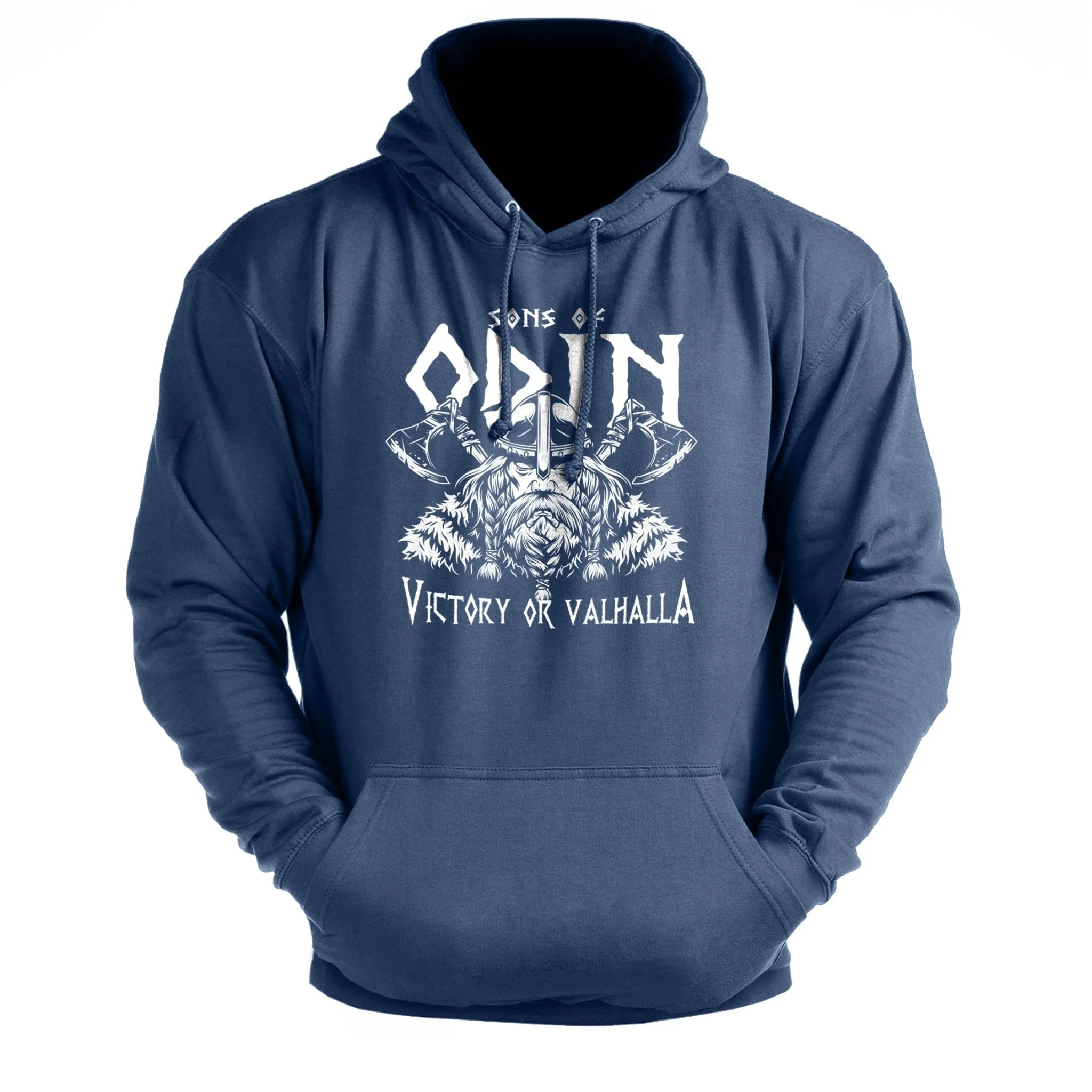Sons Of Odin Warrior  Hoodie - Image 6