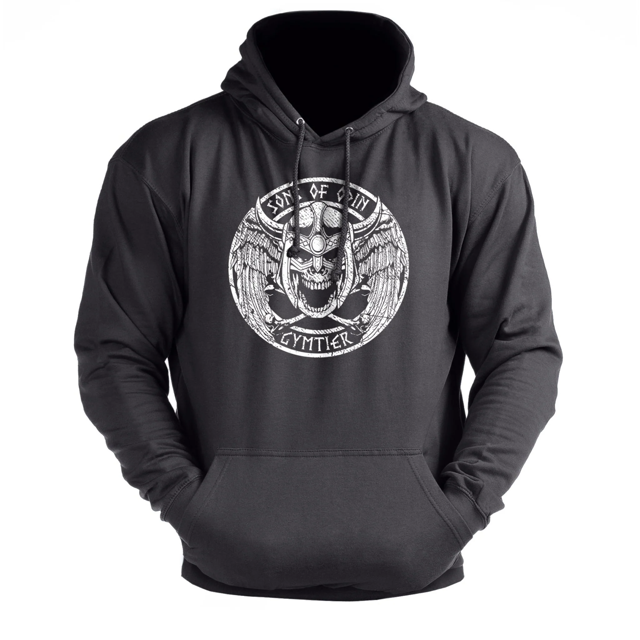 Sons Of Odin Wings - Gym Hoodie - Image 2